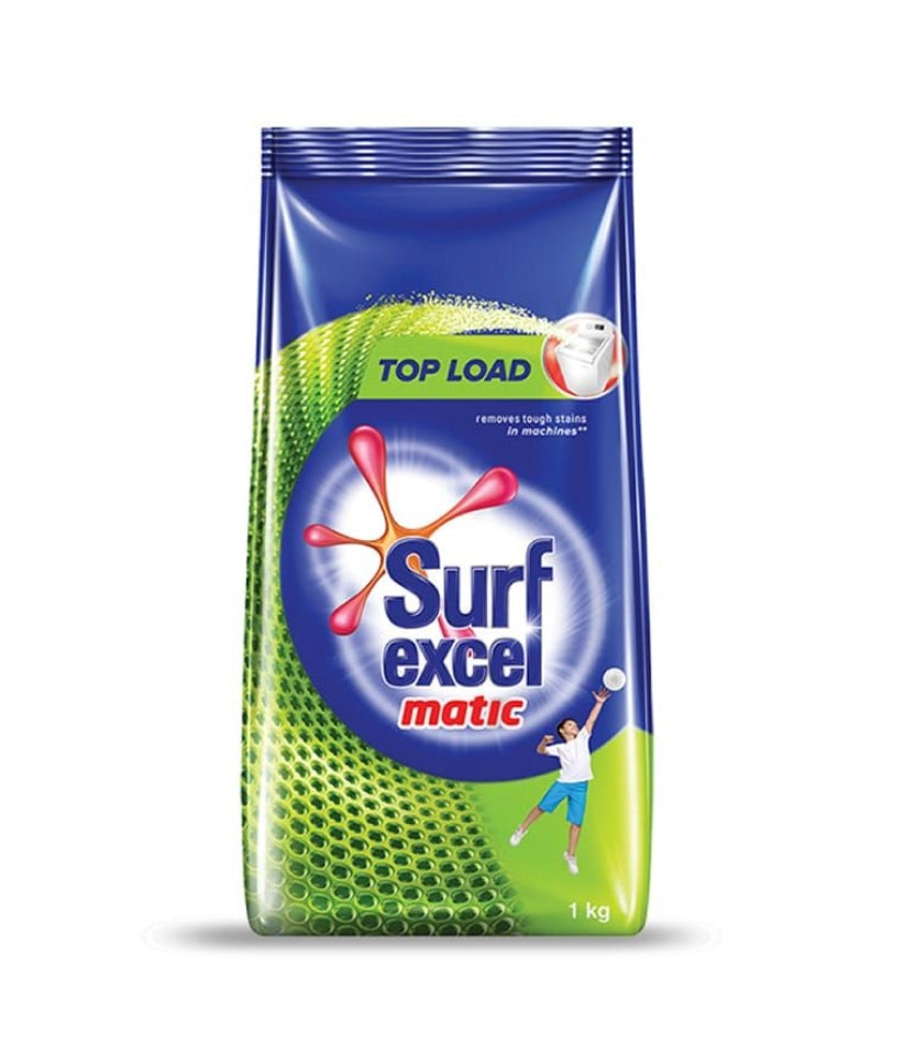 Surf Excel Matic Top Load Washing Powder 1 KG