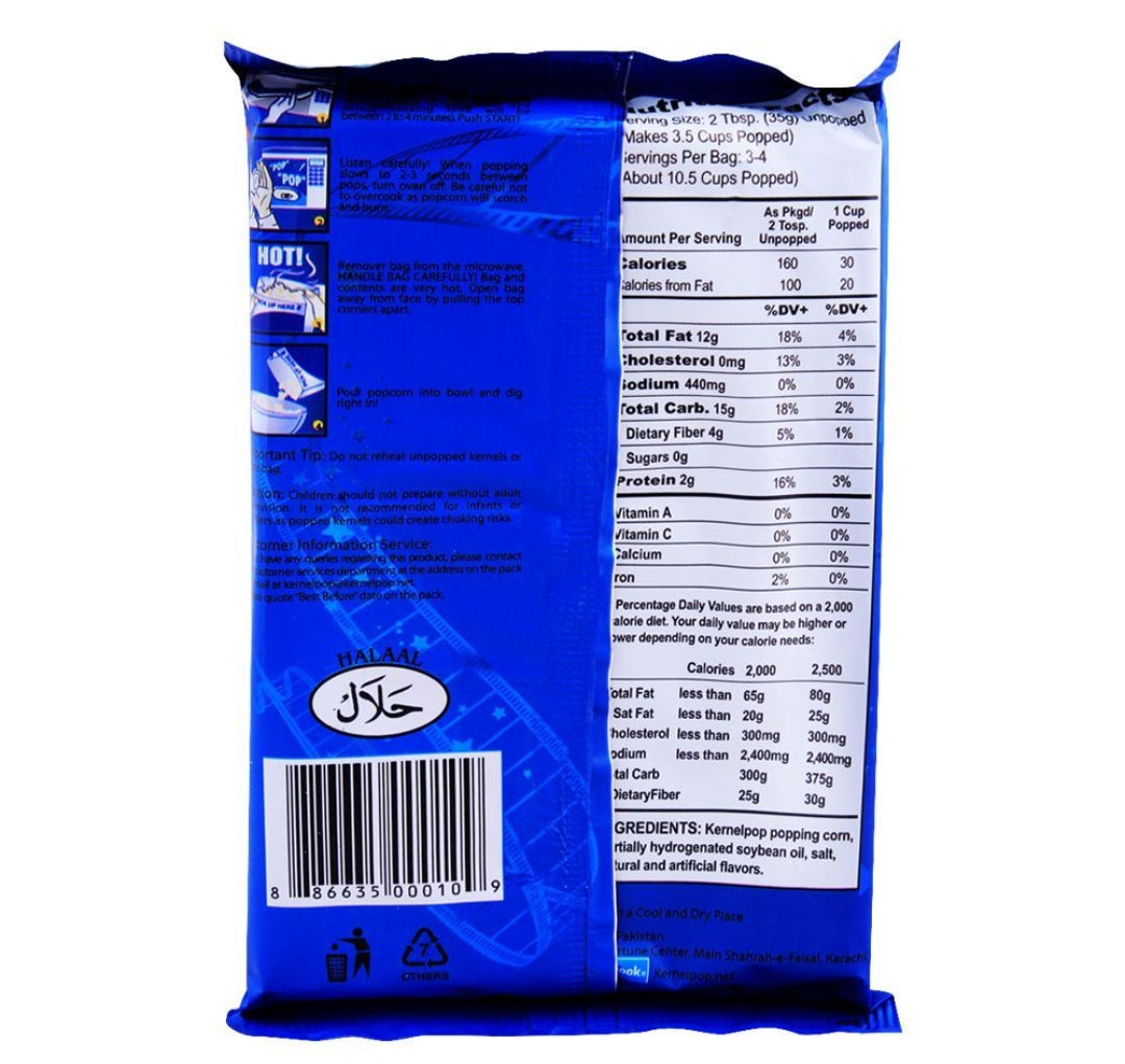 KernelPop Popcorn Cheese, 90g