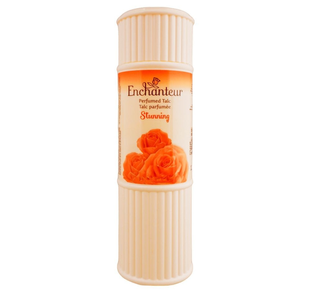 Enchanteur Stunning Perfumed Talcum Powder, 125g