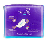 Butterfly Max Pro Gel Ultra Pads, Long, 8-Pack