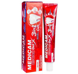Medicam Ultra Fresh 3in1 Red Gel Toothpaste, 75g