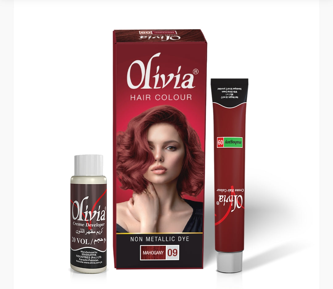 Olivia Hair Colour (Mahogany 09)