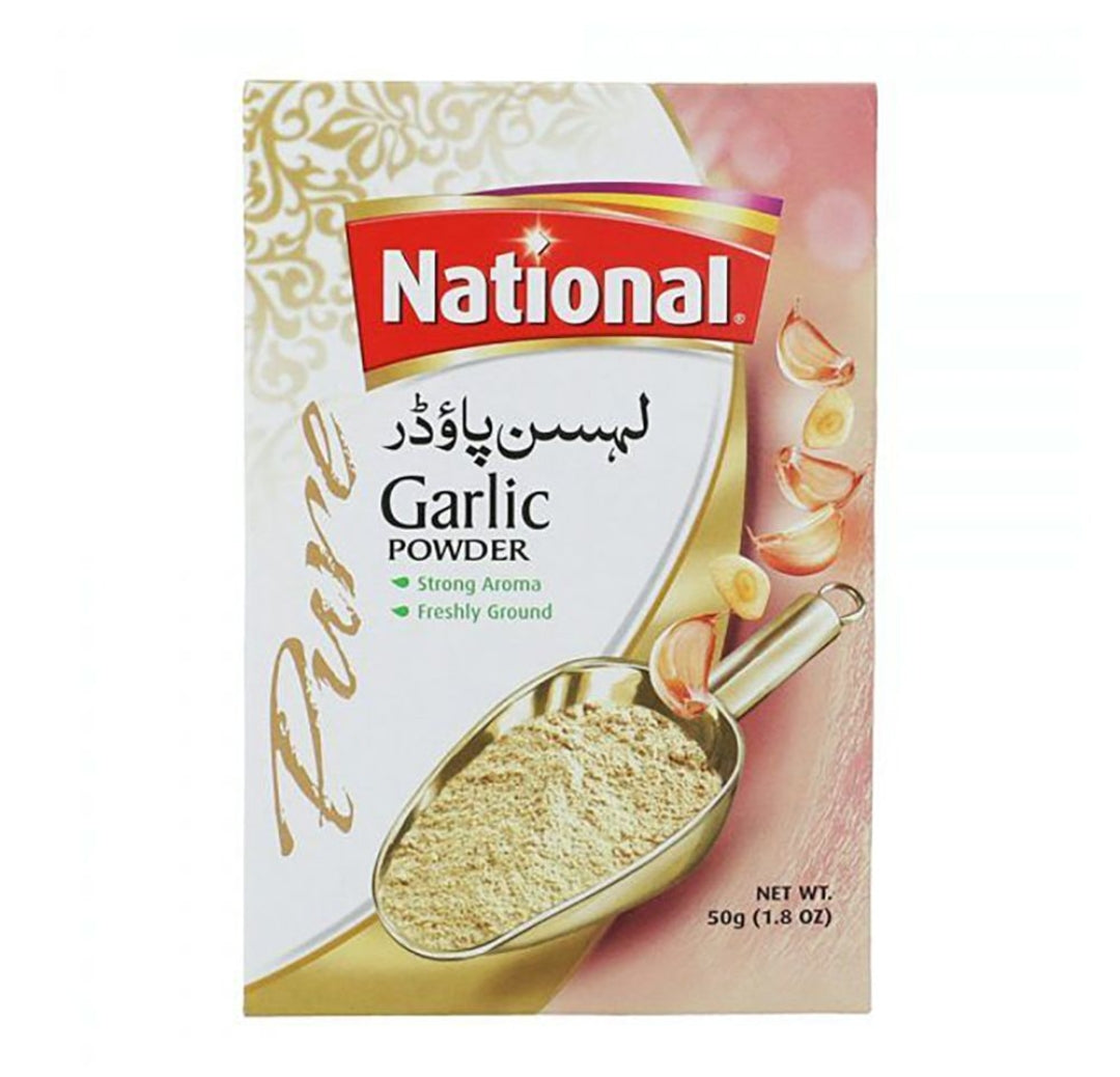 National Garlic Powder, 50g