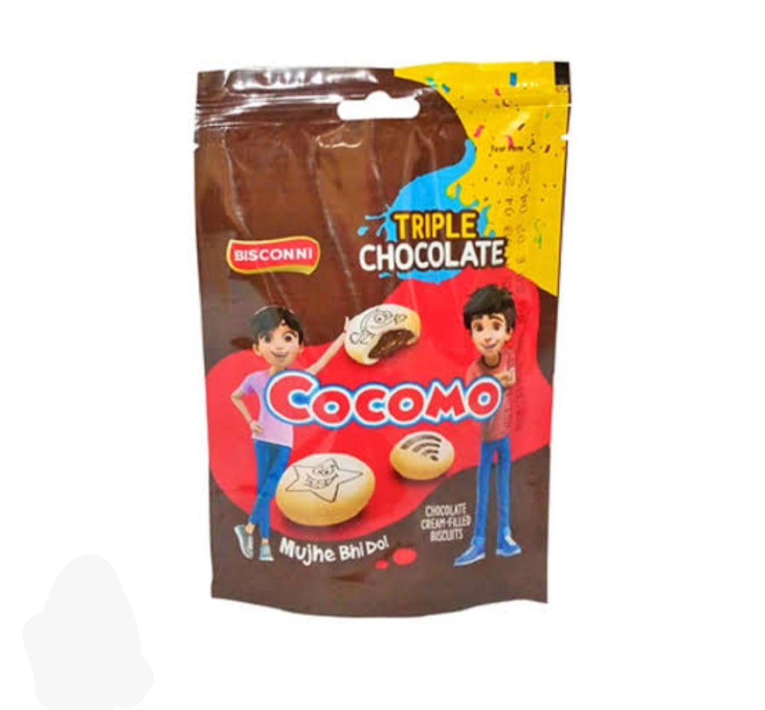 Bisconni Cocomo Chocolate Biscuit H/R 25.5Gm