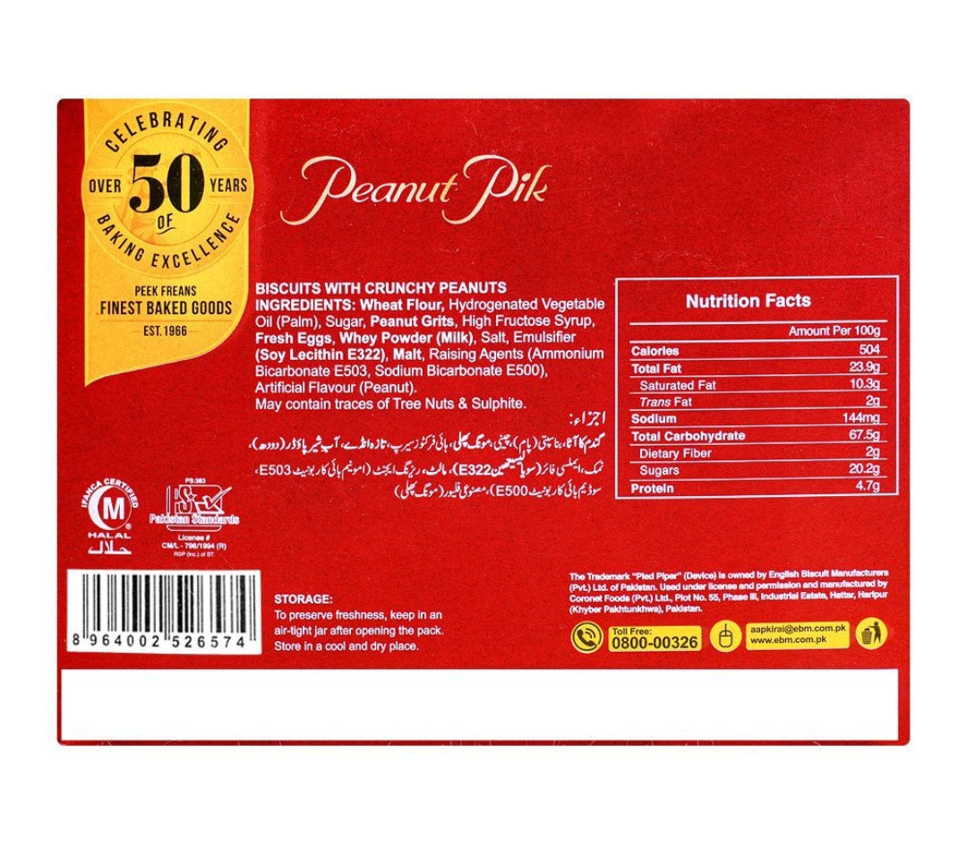 Peanut Pik, 16-Snack Pack