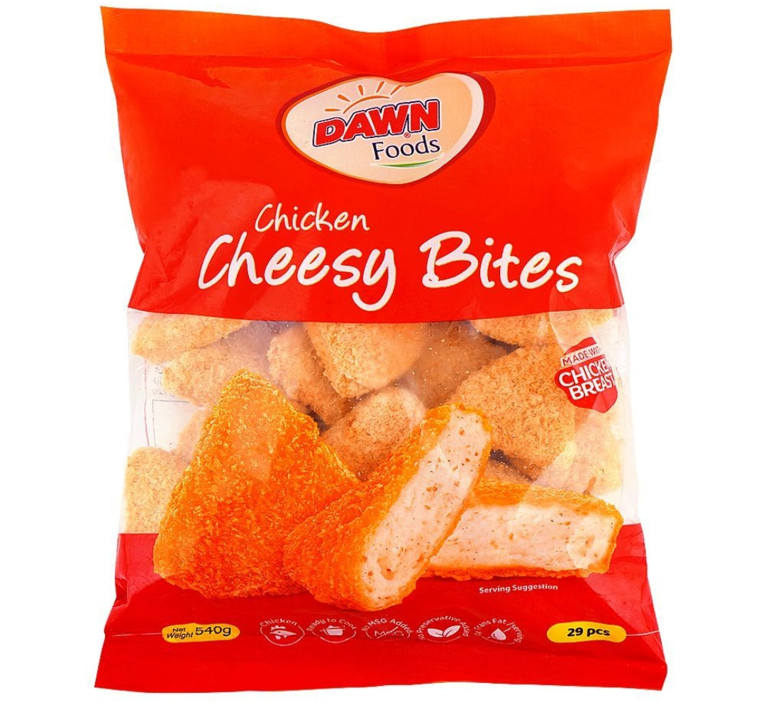 Dawn Chicken Cheesy Bites, 540g