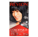 Revlon Colorsilk Natural Blue Black Hair Color 12