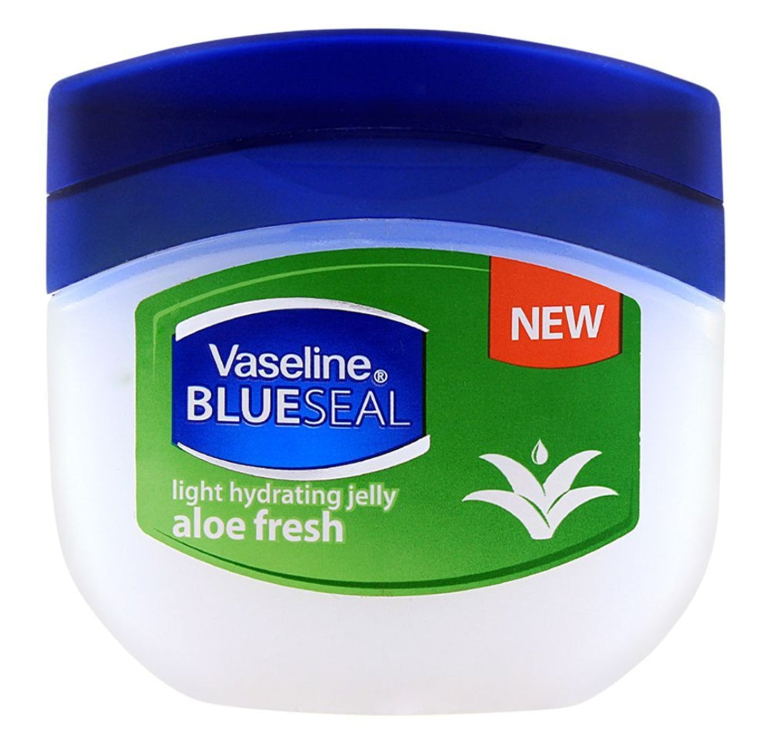 Vaseline Blueseal Aloe Fresh Light Hydrating Jelly 100m