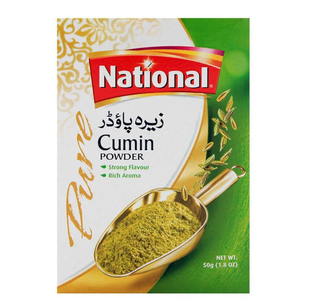 National Cumin Powder 50gm
