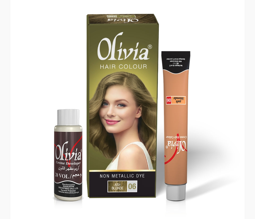 Olivia Hair Colour (Ash Blonde 06)