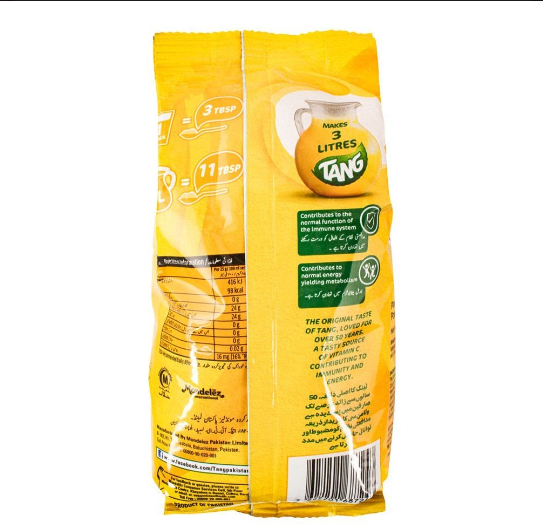 Tang Pineapple Pouch, 375g