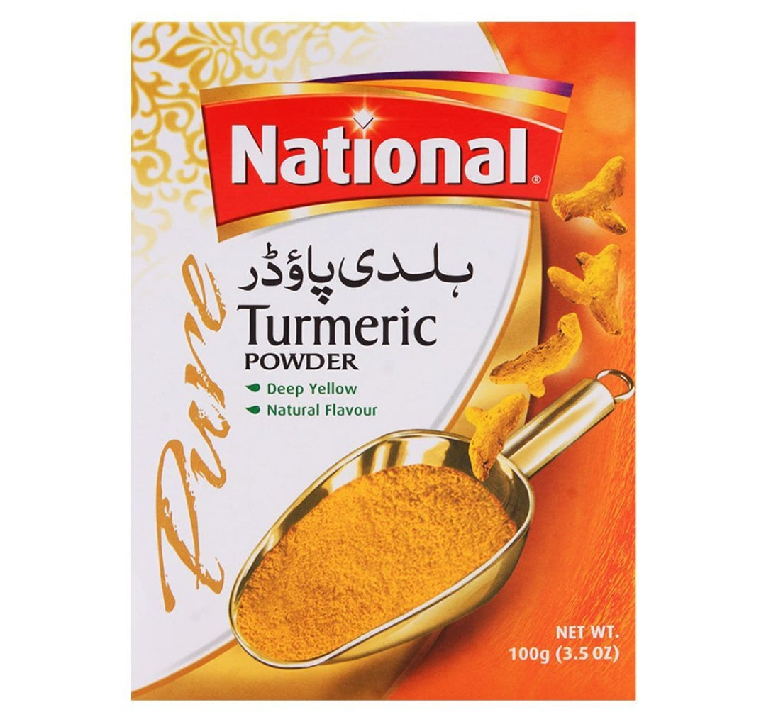 National Turmeric Powder 100gm