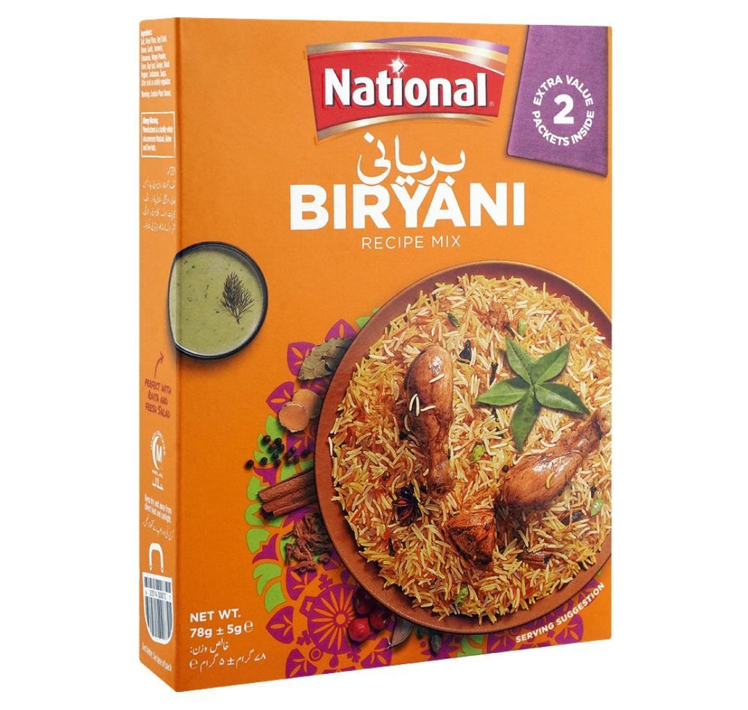 National Biryani Masala Mix, 90g