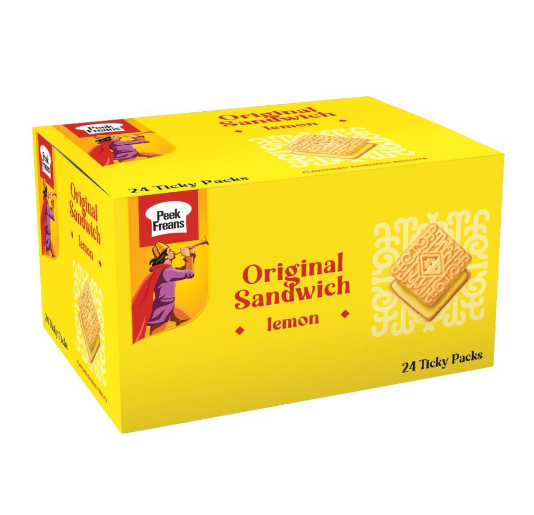 Lemon Sandwich, 24-Tikky Pack Box