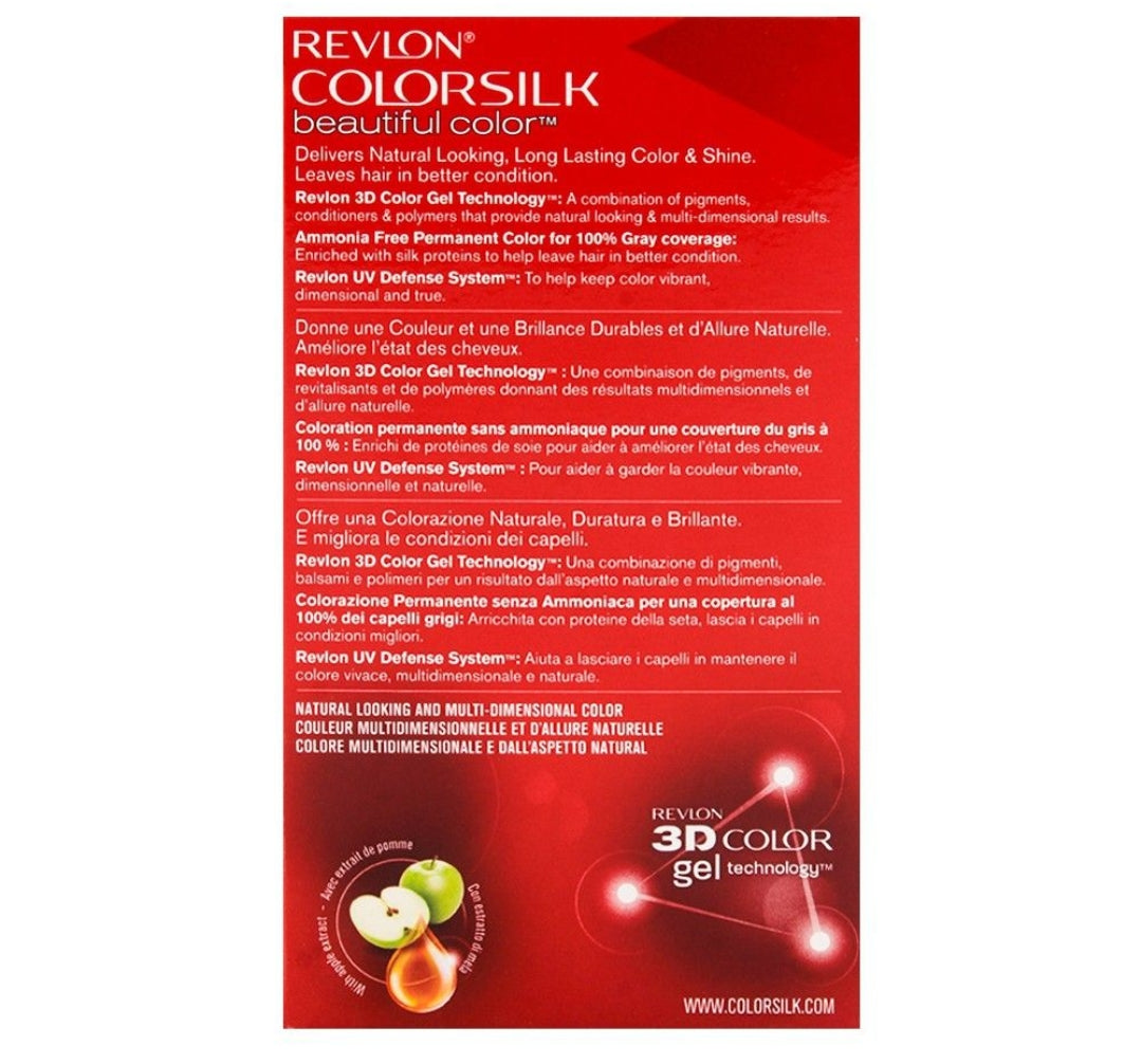 Revlon Colorsilk dark Ash Blonde Hair Color 60