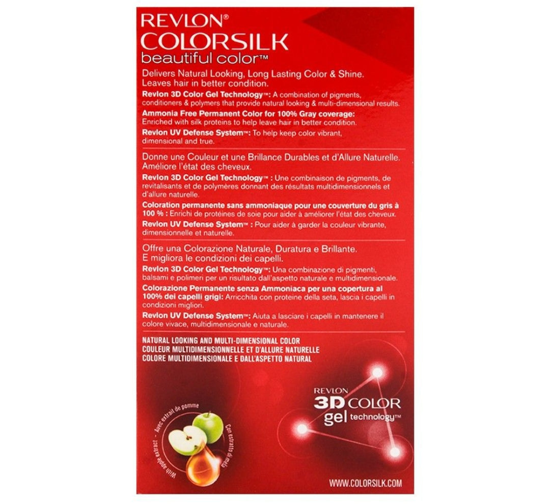 Revlon Colorsilk Burgundy Hair Color 48