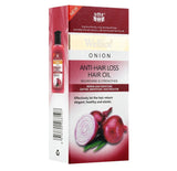 Wellice Onion Anti-Hair Loss Hair Oil, Nourishing & Strengthens, 150ml