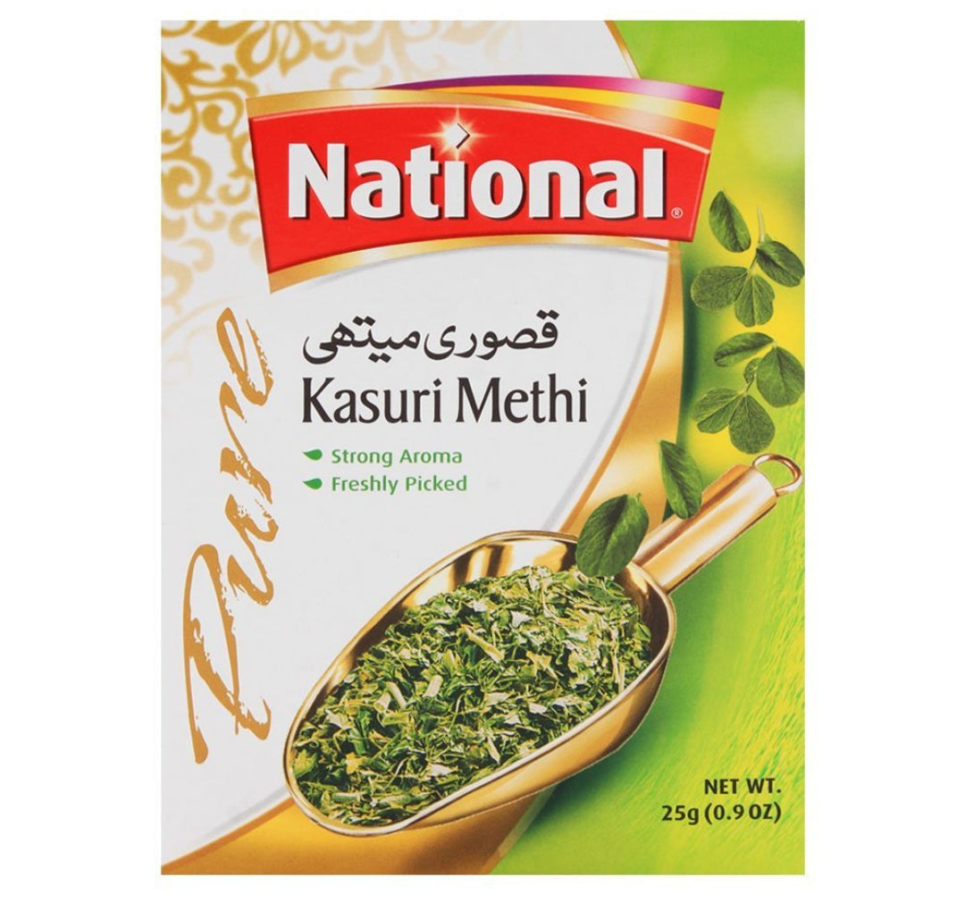 National Qasuri Methi 25gm