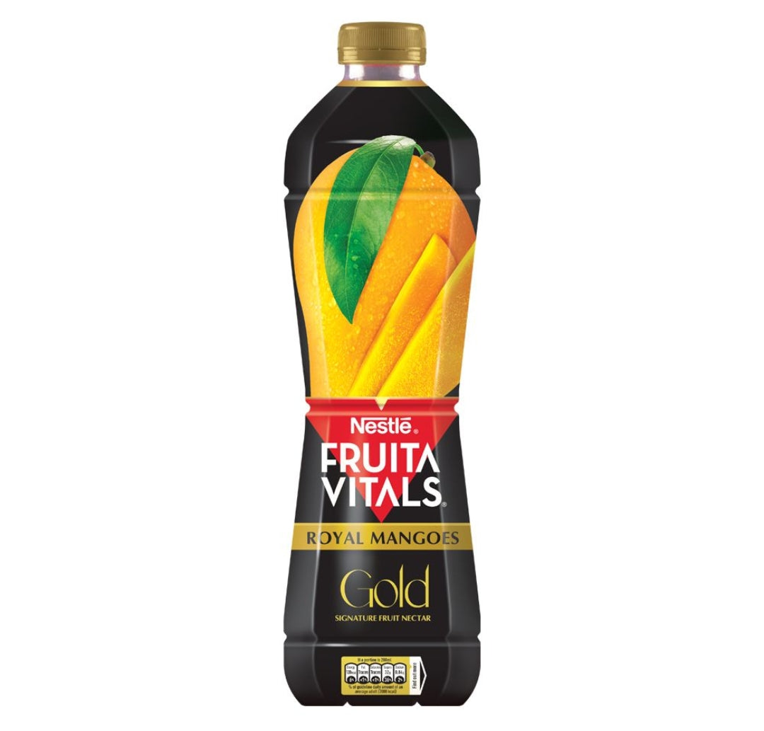Nestle Fruita Vitals Royal Mangoes Fruit Nectar 1 Liter