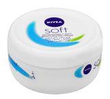 Nivea Soft Refreshingly Soft Moisturizing Cream, For Face/Body/Hands, 50ml