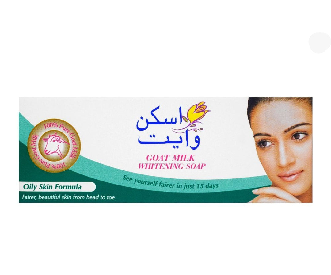 Skin White Oily Skin Formula Soap, Green, 110