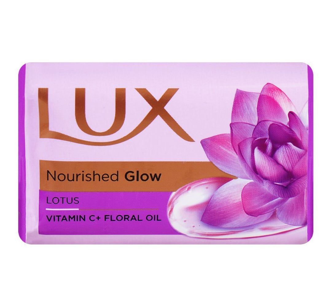 Lux Nourished Glow Lotus Purple Soap, 130g