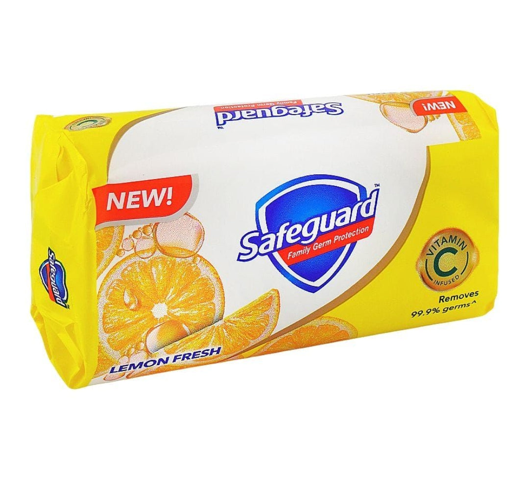 Safeguard Lemon Soap, 125g