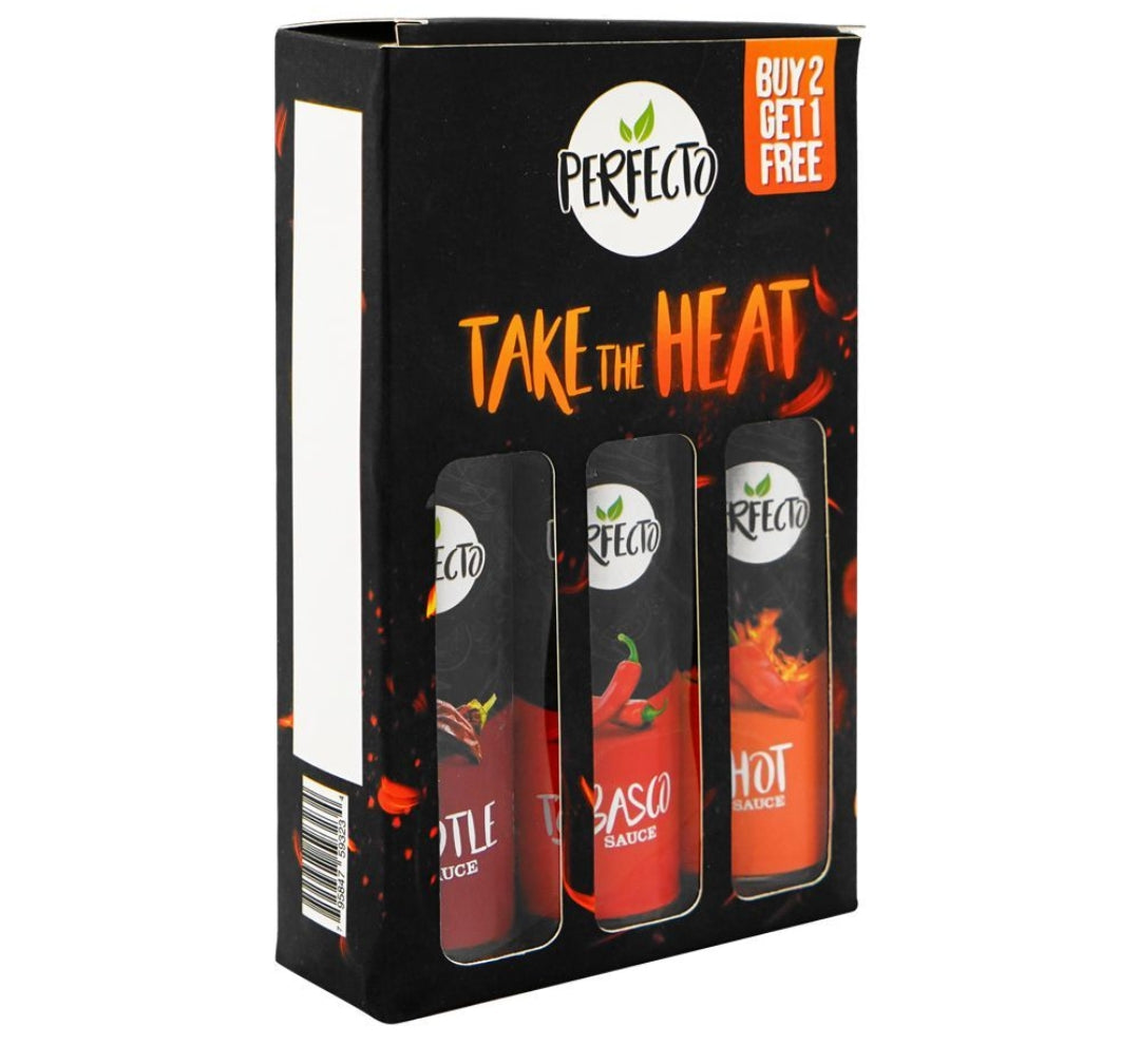 Perfecto Take The Heat Buy 2 Get 1 Free, 3x60g