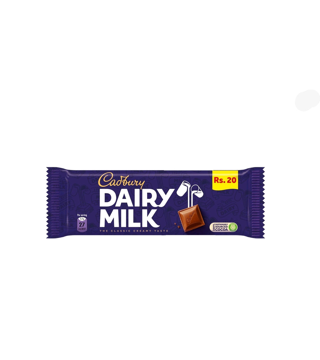 Cadbury Dairy Milk 5.2g