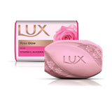 Lux Rose Glow Vitamin C and Glycerin Soap, 130g