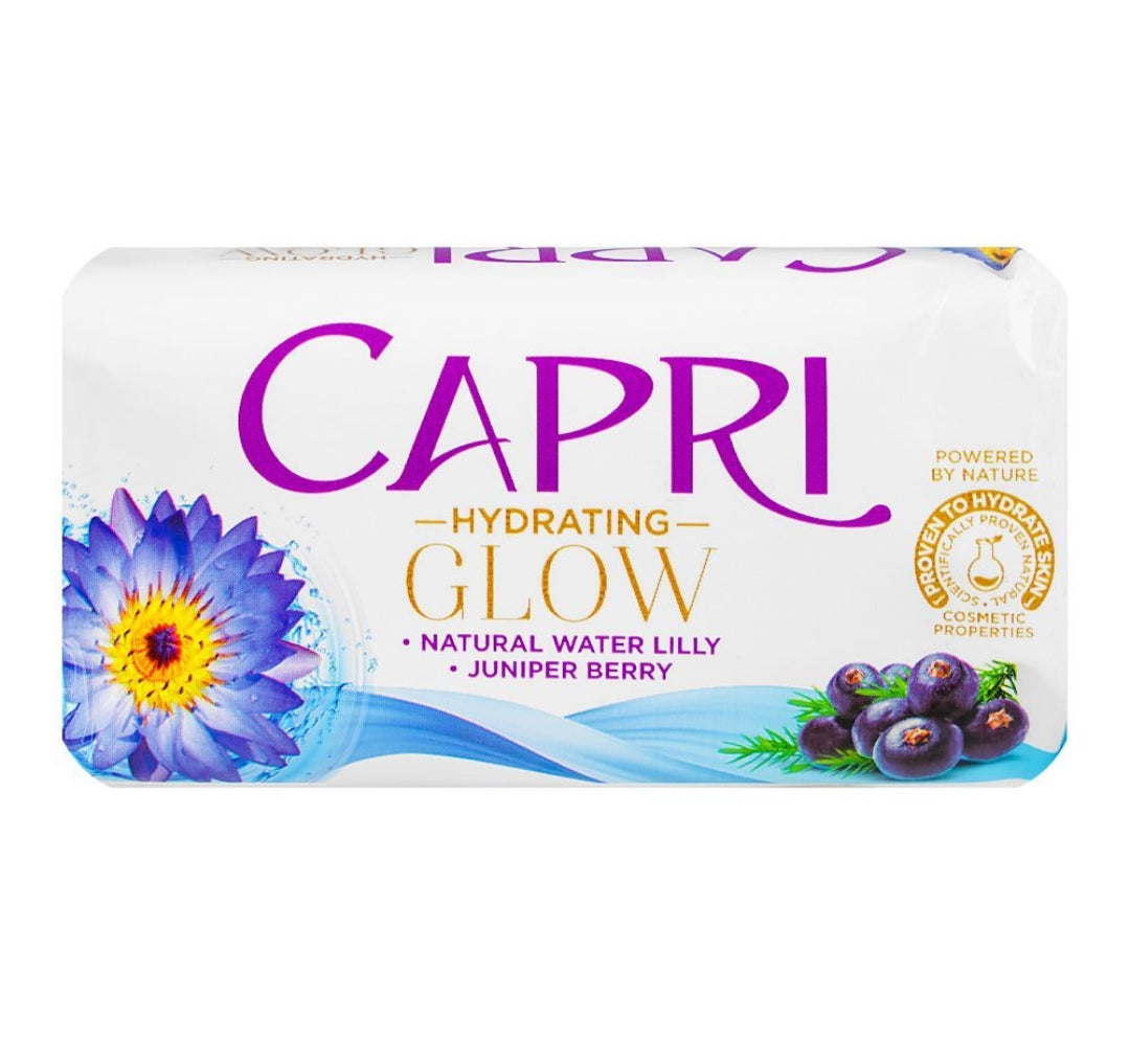 Capri Glow Water Lily Blue Soap, 120g