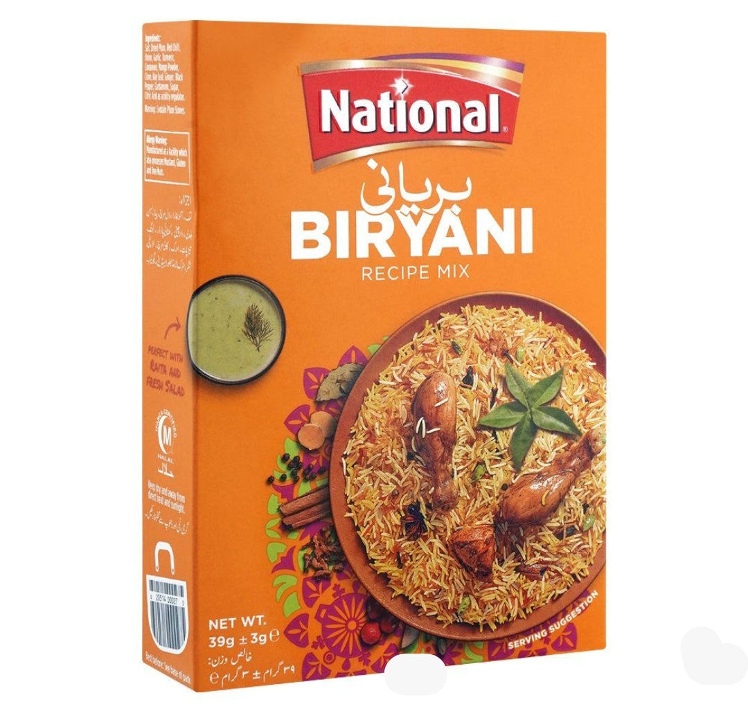 National Biryani Masala Mix, 45g