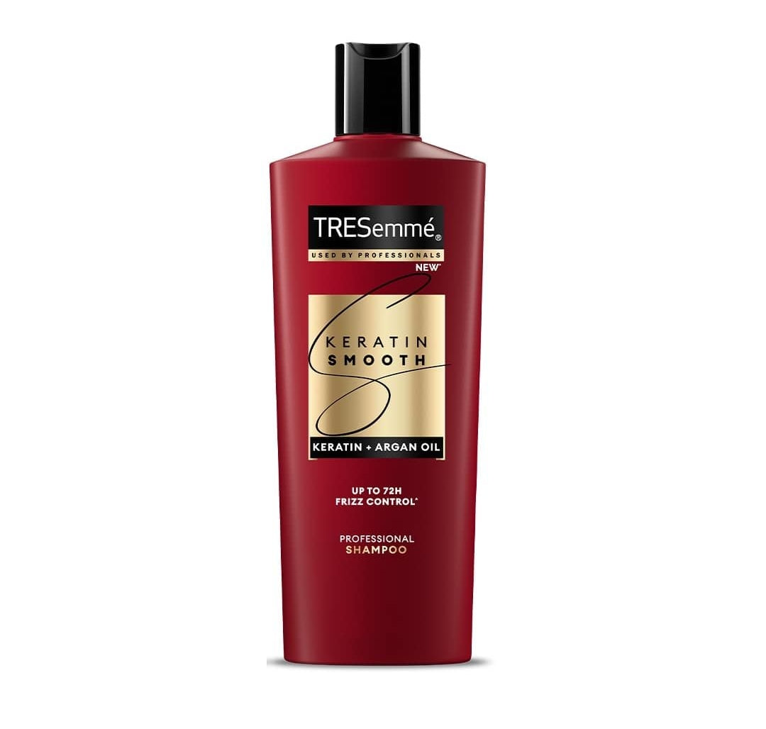 Tresemme Keratin Smooth With Keratin And Argan Oil, Pro Collection Shampoo, 370ml