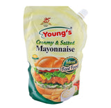 Young's Mayonnaise Creamy & Salted 500gm Pouch