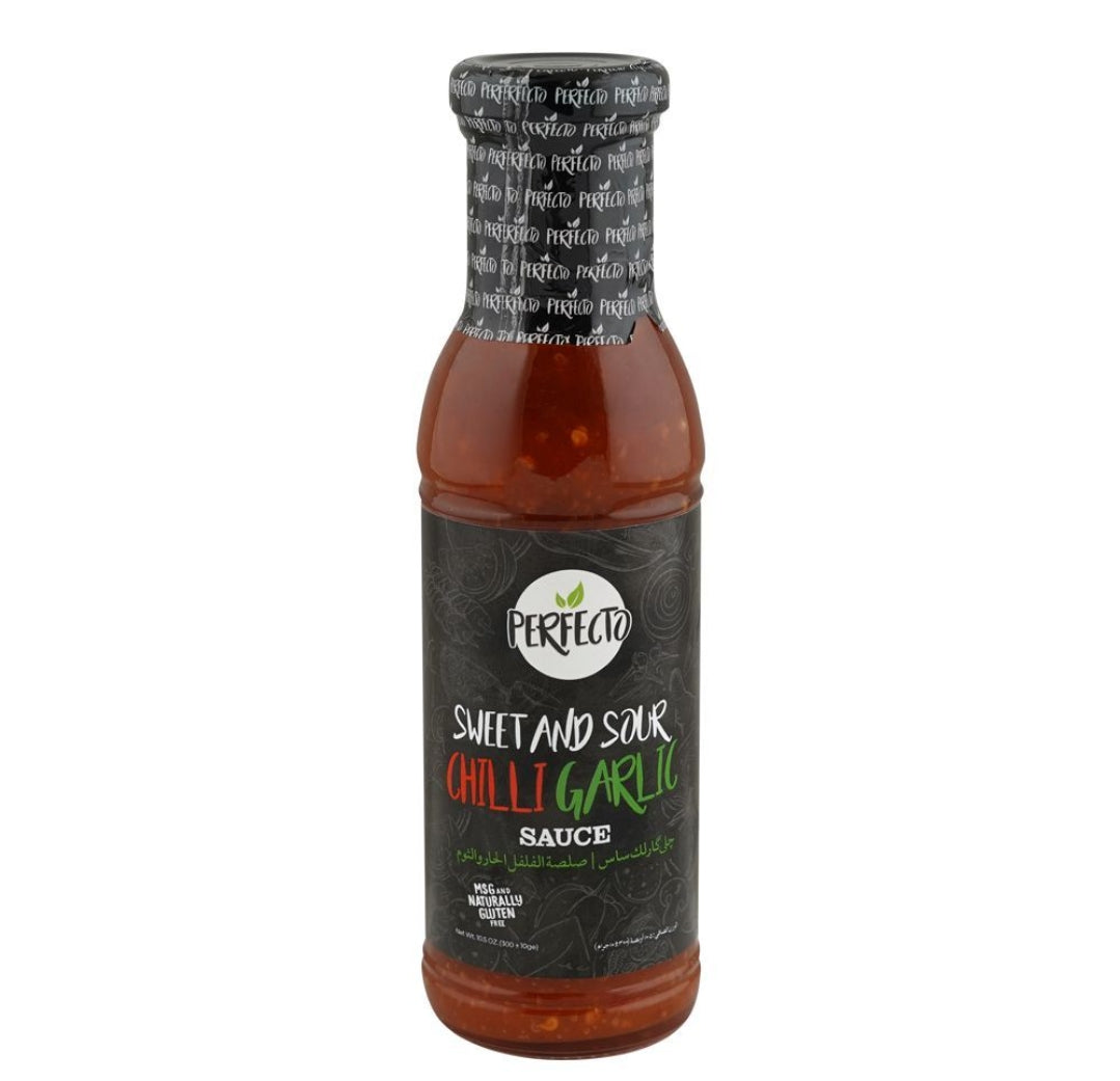 Perfecto Chilli Garlic Sauce, 300g