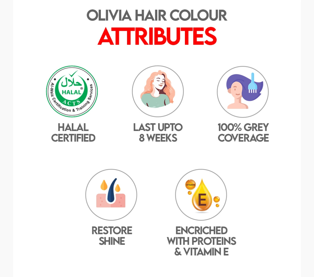 via Hair Colour (Hazel Blonde 05)