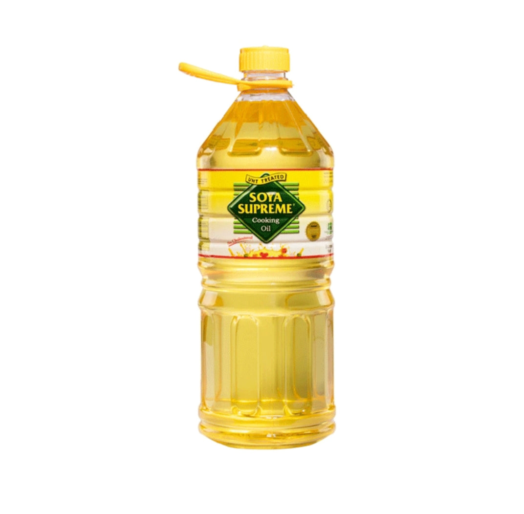 SOYA SUPREME COOKING OIL 3LTR BOTTLE