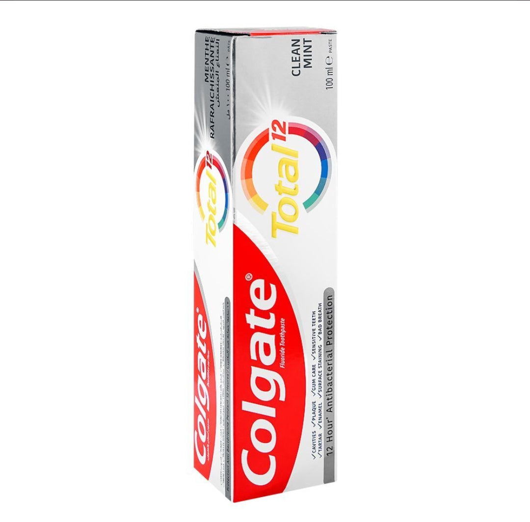 Colgate Total 12 Clean Mint Toothpaste, 100ml