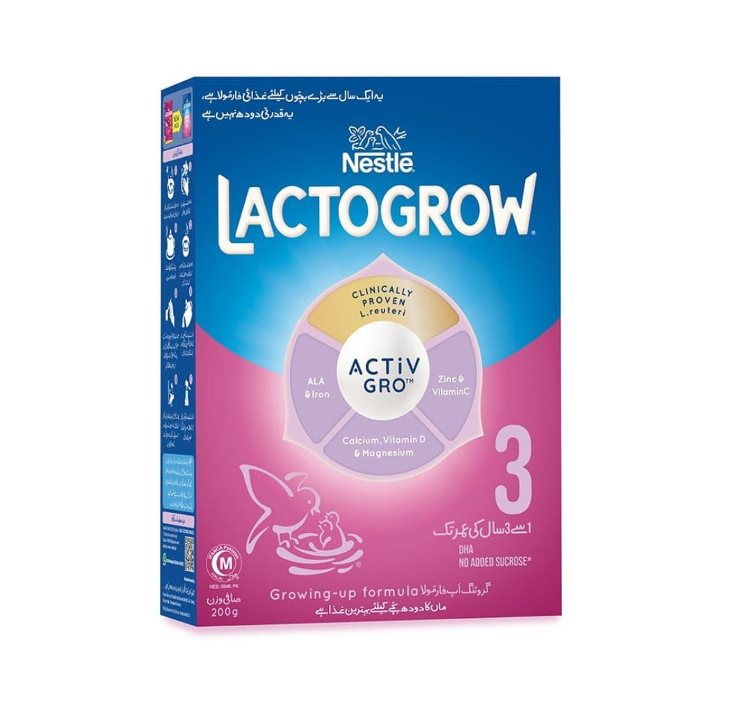 Nestle Lactogrow 3, 200g