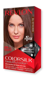 Revlon Colorsilk Deep Rich Brown Hair Color 27