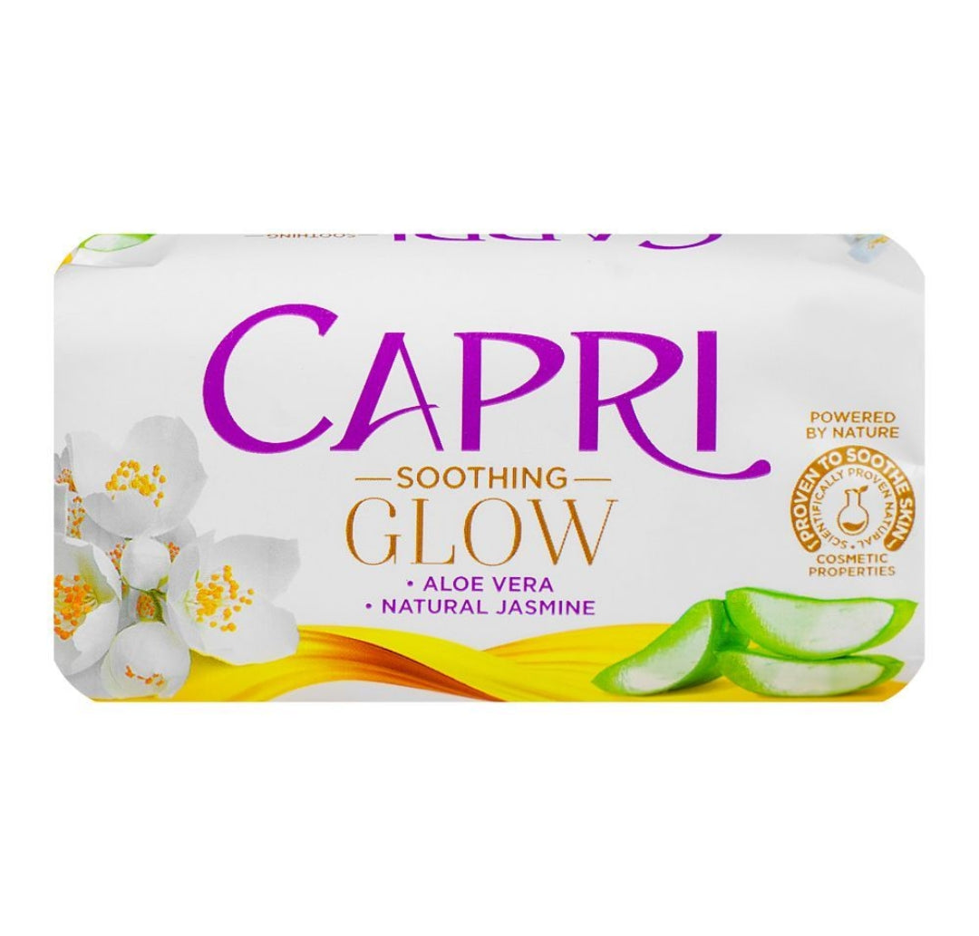Capri Glow Jasmine White Soap, 120g