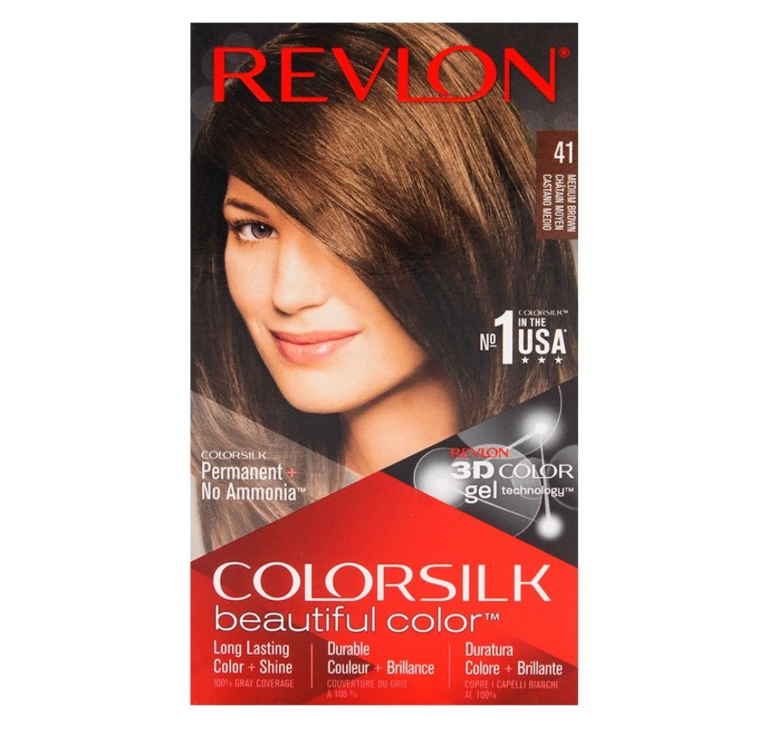 Revlon Colorsilk Medium Brown Hair Color 41