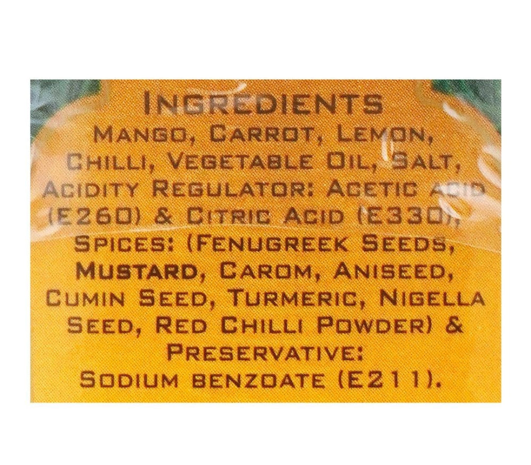 Shangrila Mixed Pickle In Oil, Jar, 400g