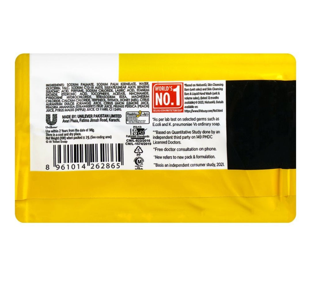 Lifebuoy Lemon fresh Soap, 100g