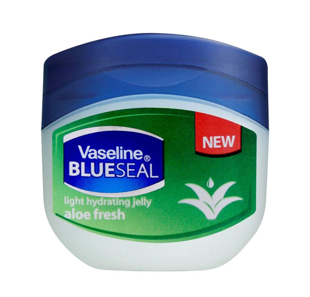 Vaseline Blue Seal Aloe Fresh Light Hydrating Jelly, 50ml