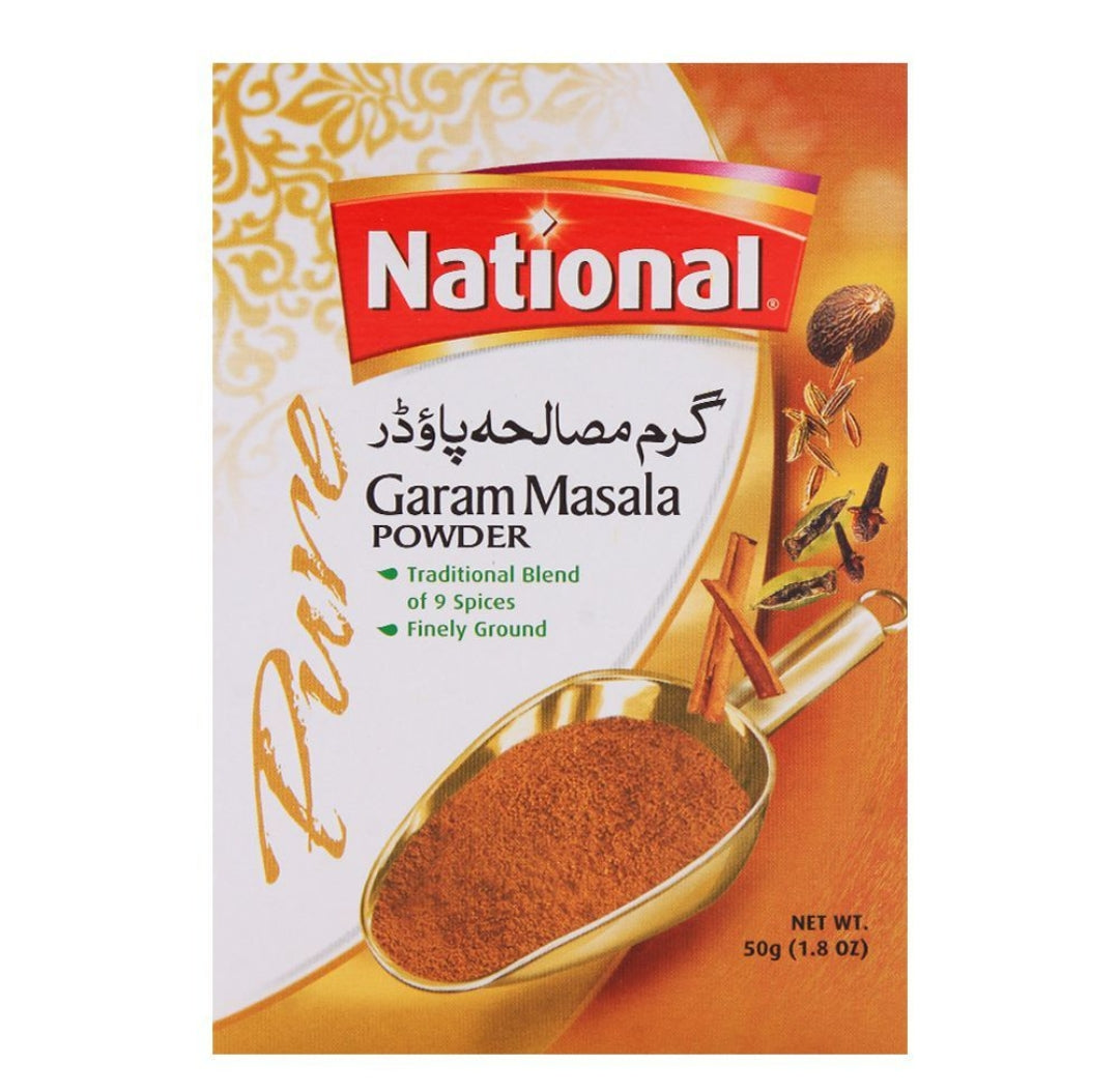 National Garam Masala Powder 50gm