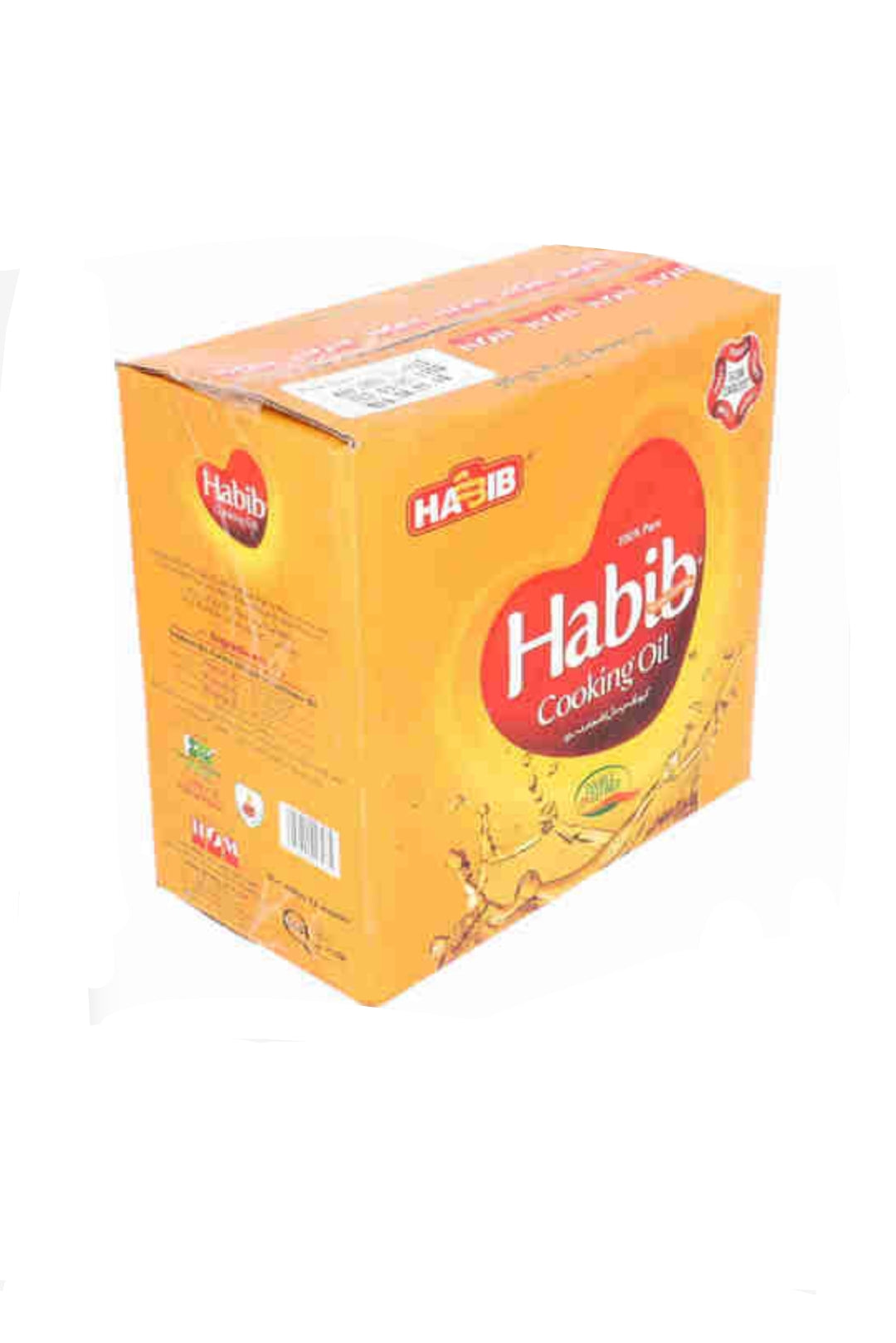Habib Cooking Oil 1×5Ltr