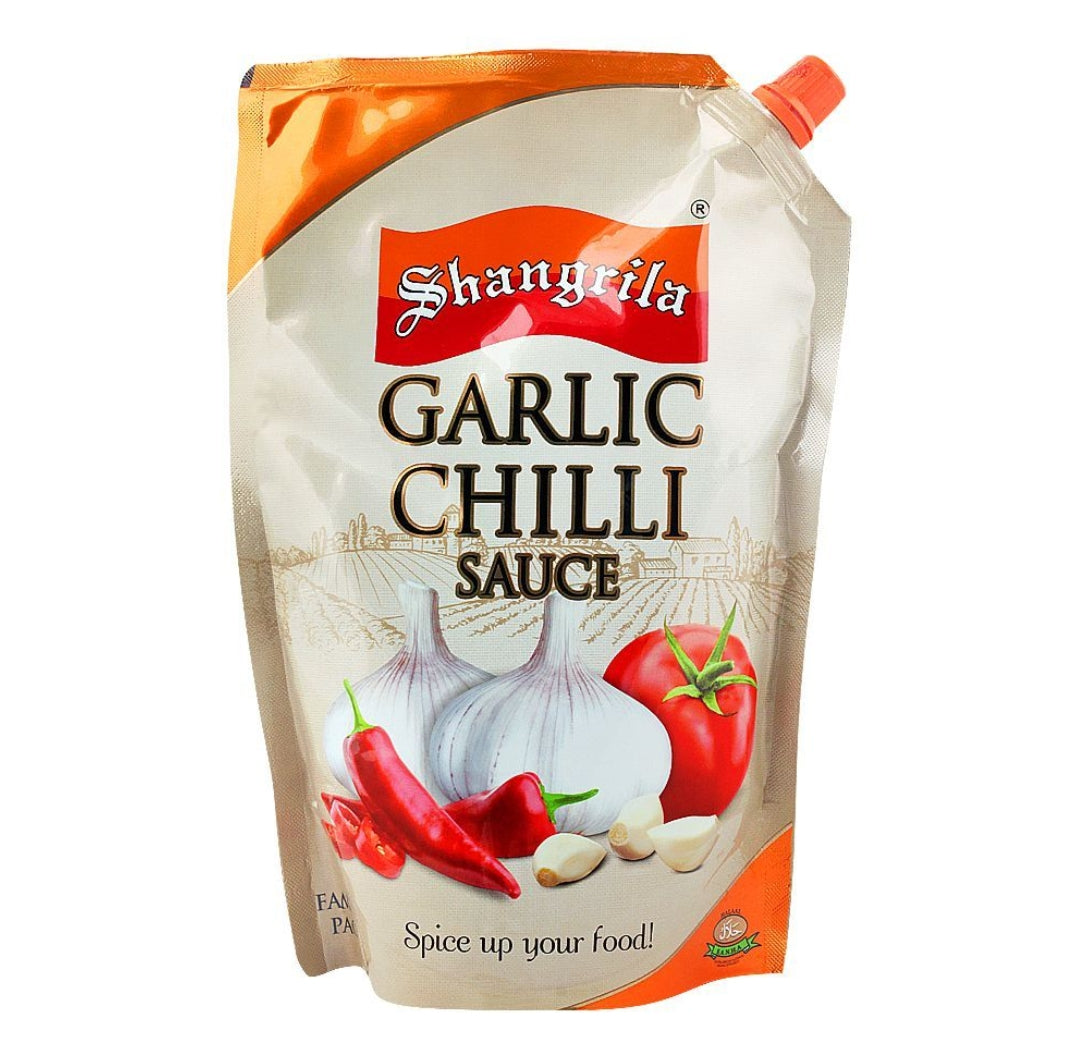 Shangrila Garlic Chilli Sauce Pouch, 800g