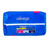 Always Aloe Vera Freshness Maxi Thick Extra Long Pads, 10-Pack