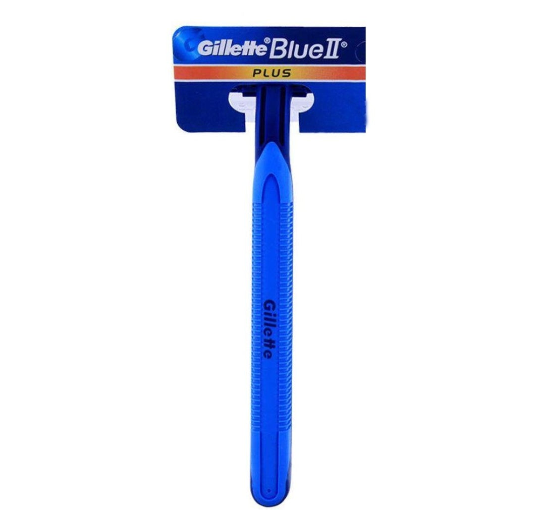 Gillette Blue II Plus Disposable Razors, 1-Pack